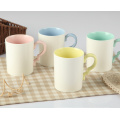 New arrival 2016 10oz straight inter color ceramic mug